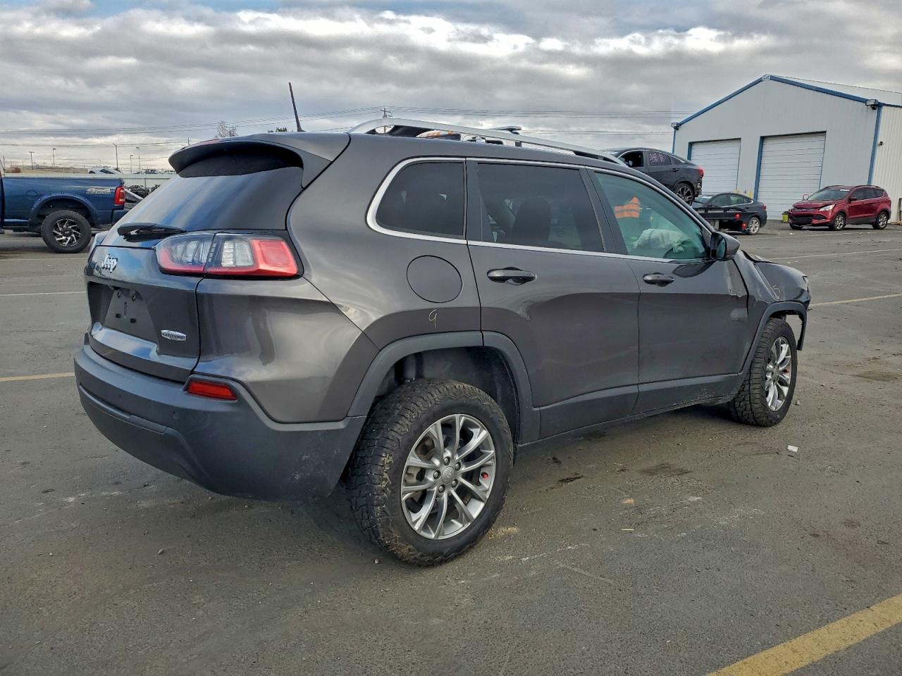 Jeep Grand Cherokee Latitude Plus Image 6