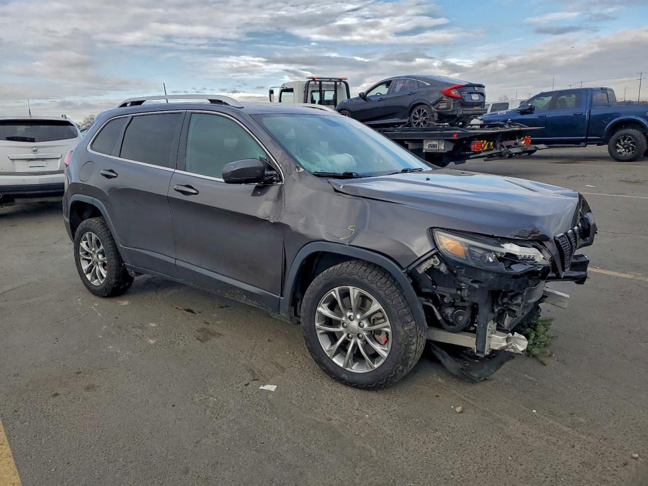 Jeep Grand Cherokee Latitude Plus Image 8