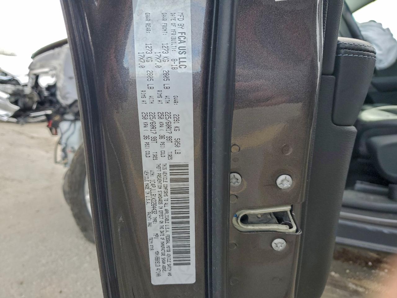 Jeep Grand Cherokee Latitude Plus Image 12