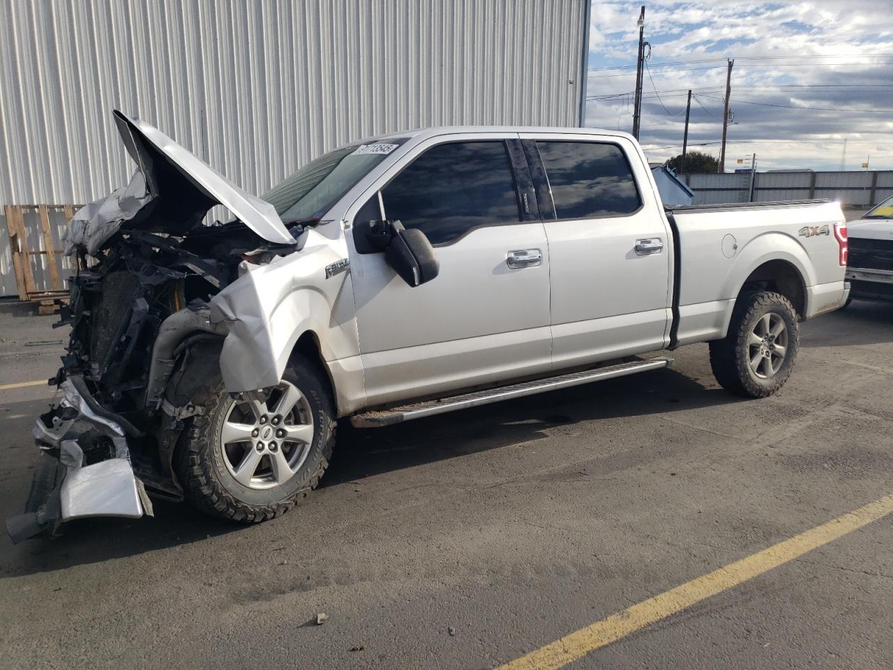 Ford F-150 Supercrew Image 1