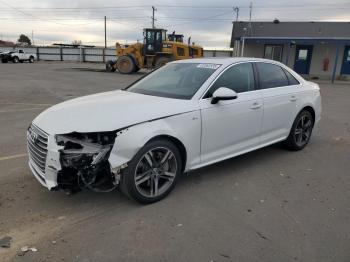  Salvage Audi A4