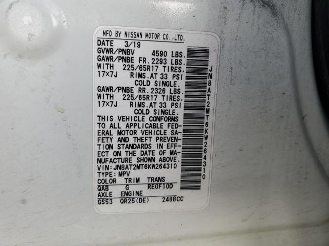 Nissan Rogue S Image 10