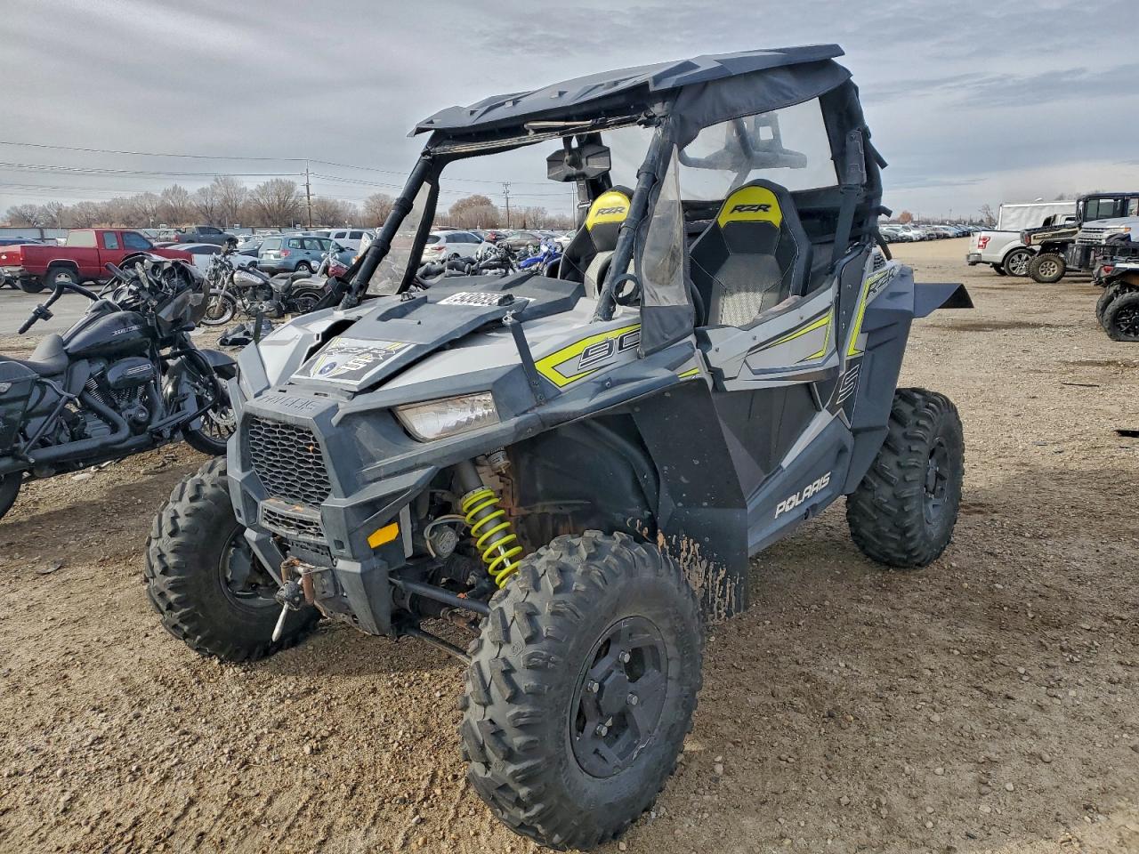 Polaris Rzr S 900 S 900 Eps Image 3