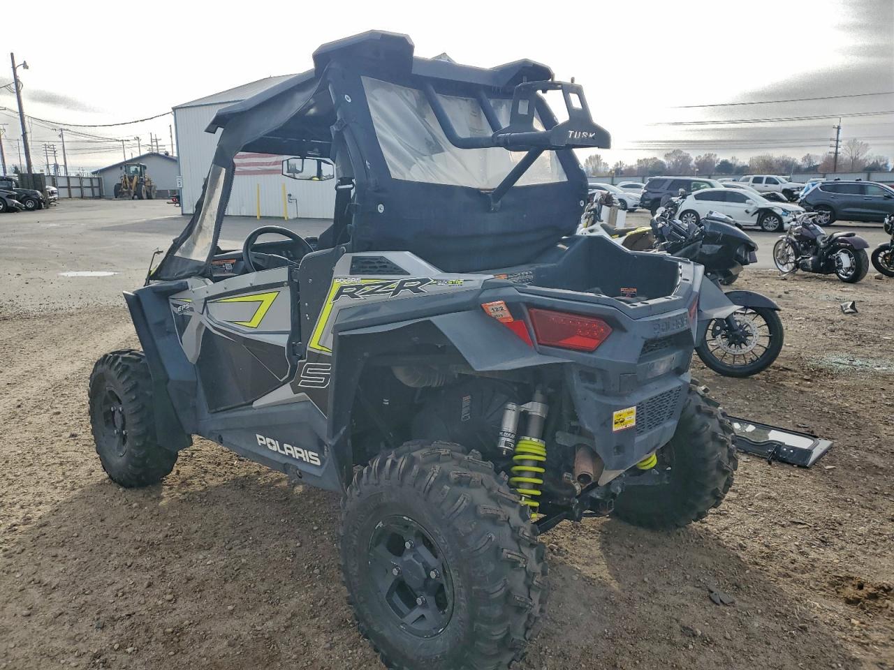 Polaris Rzr S 900 S 900 Eps Image 10