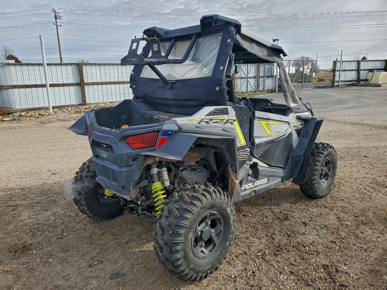 Polaris Rzr S 900 S 900 Eps Image 4