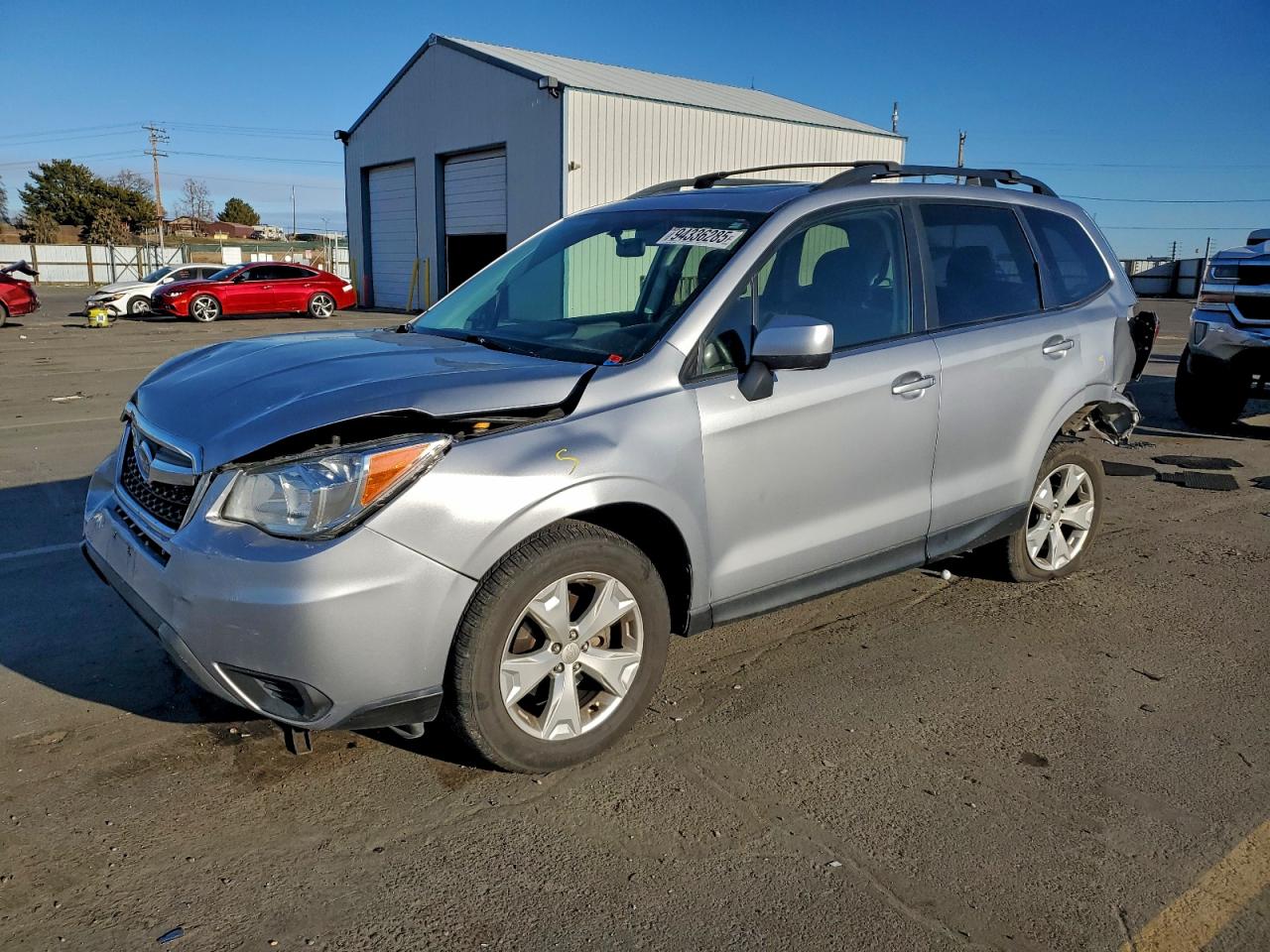 Subaru Forester 2.5i Premium Image 1