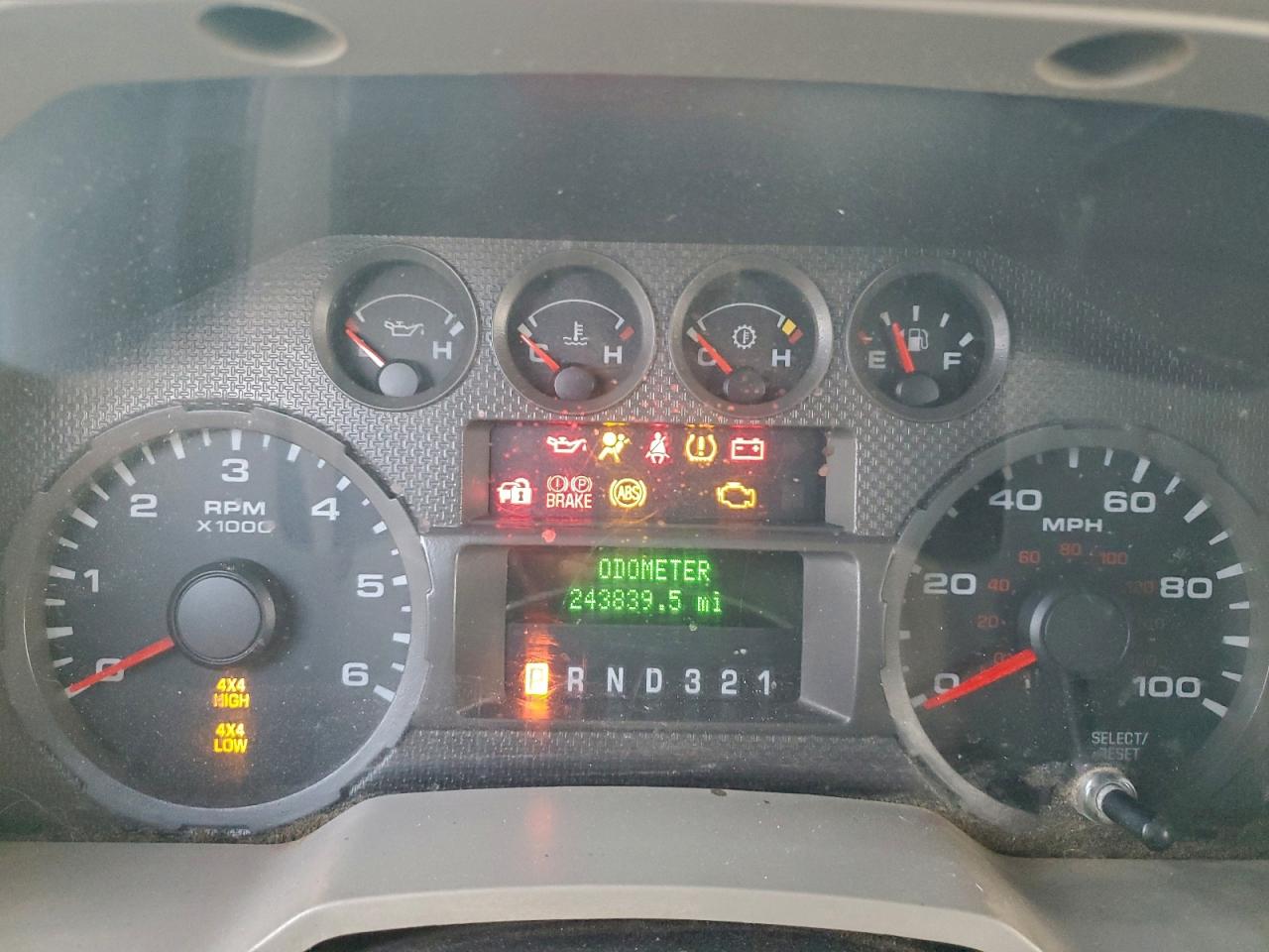 Ford F-250 Super Duty Image 8