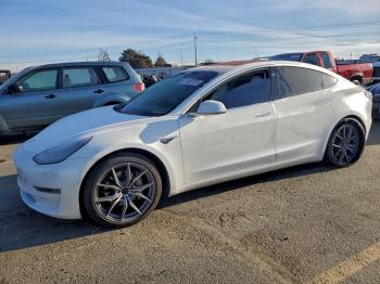  Salvage Tesla Model 3