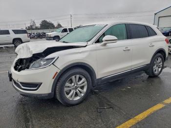  Salvage Lincoln MKX