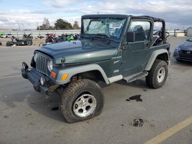  Salvage Jeep Wrangler