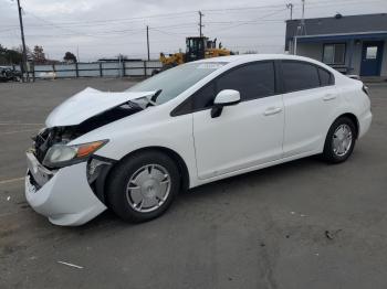  Salvage Honda Civic