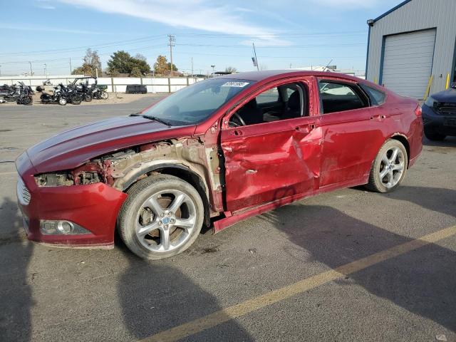  Salvage Ford Fusion