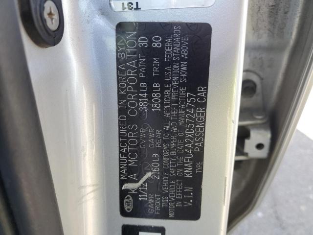 Kia Forte Ex Image 10