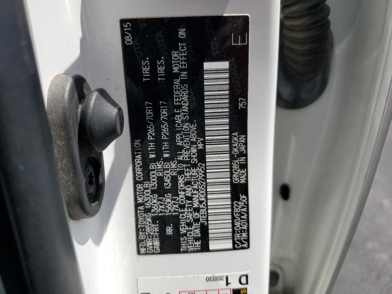 Toyota 4Runner Sr5/sr5 Premium Image 12