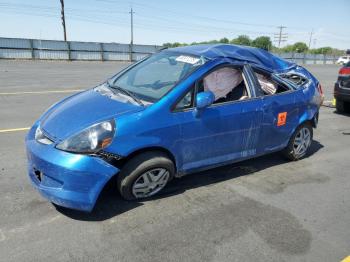  Salvage Honda Fit