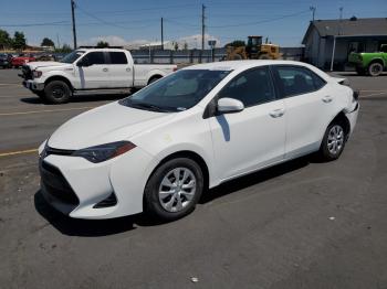  Salvage Toyota Corolla