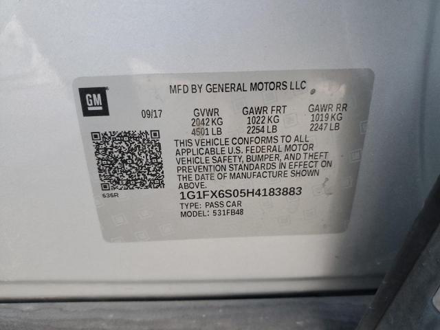 Chevrolet Bolt Premier Image 6