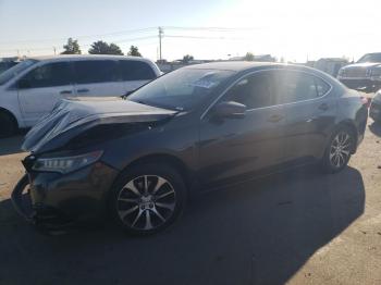  Salvage Acura TLX