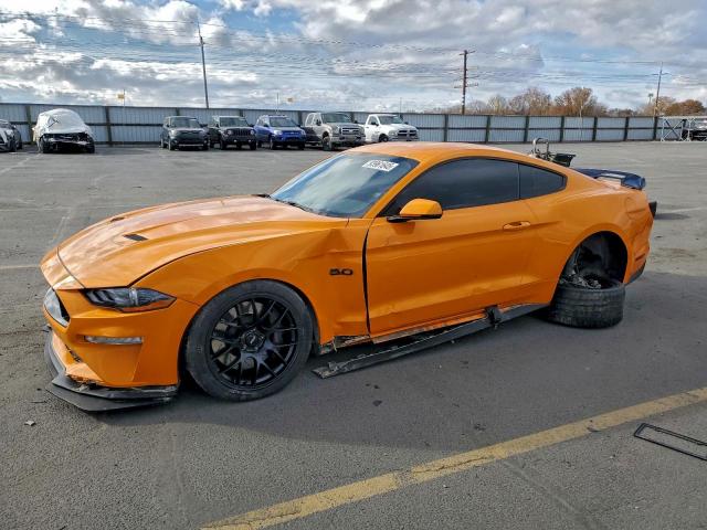  Salvage Ford Mustang