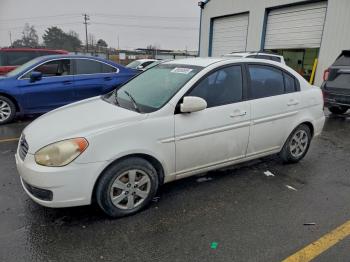  Salvage Hyundai ACCENT