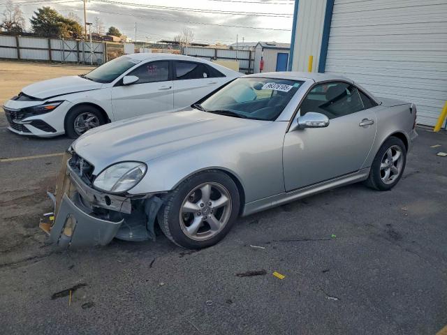  Salvage Mercedes-Benz Slk-class