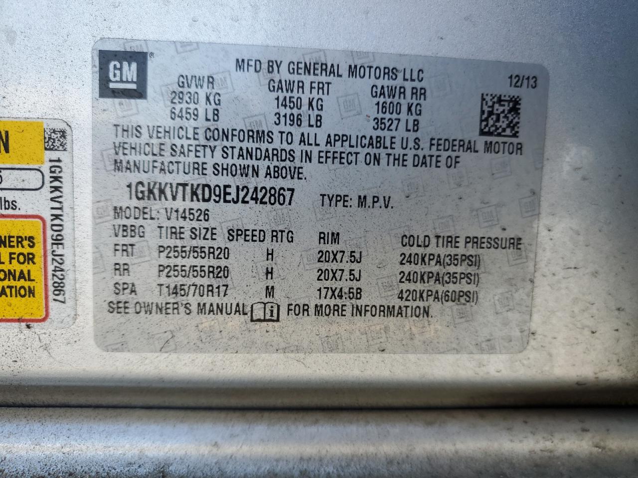 GMC Acadia Denali Image 12