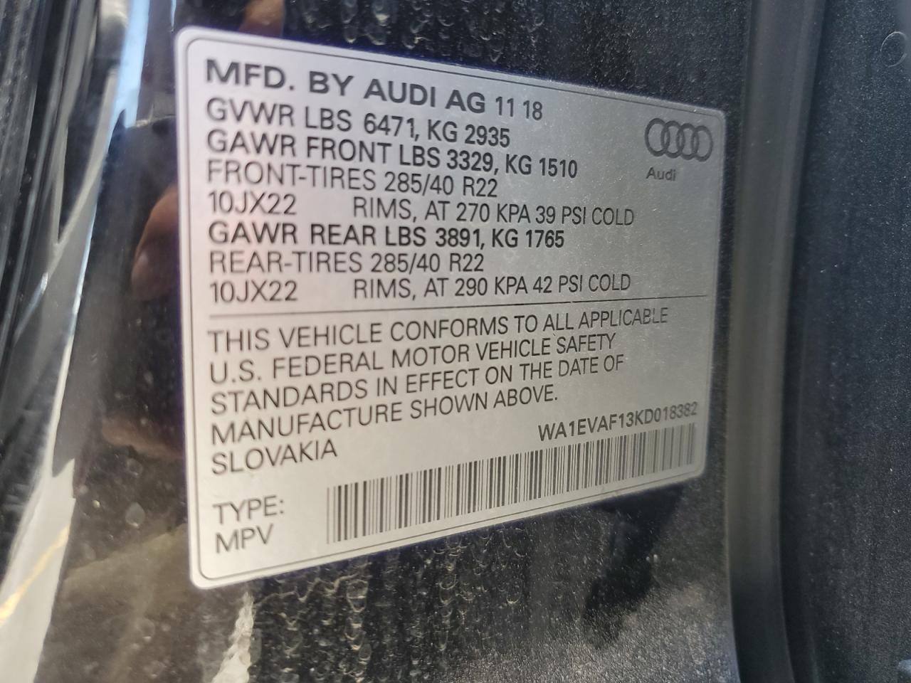 Audi Q8 Premium Plus S-line Image 7