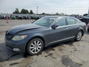  Salvage Lexus LS