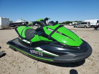  Salvage Kawasaki Jetski