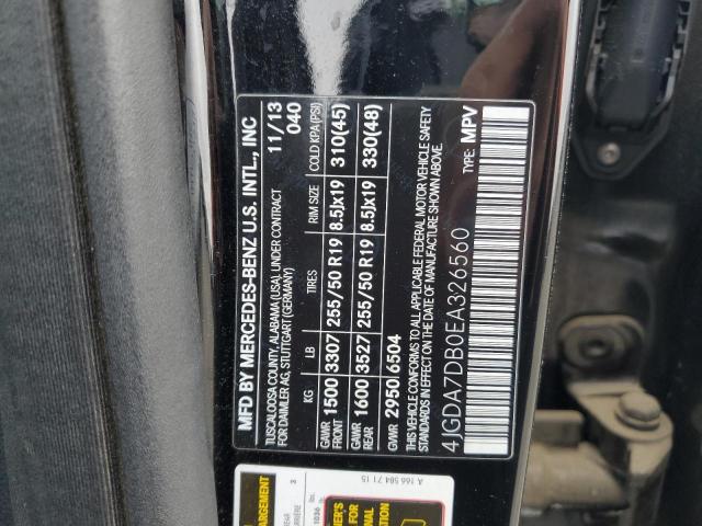 Mercedes-Benz M-Class 550 4matic Image 8