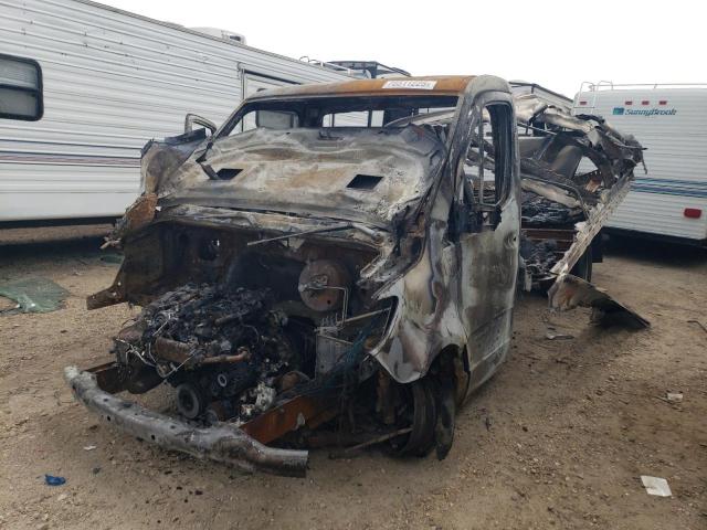 Salvage Mercedes-Benz Sprinter
