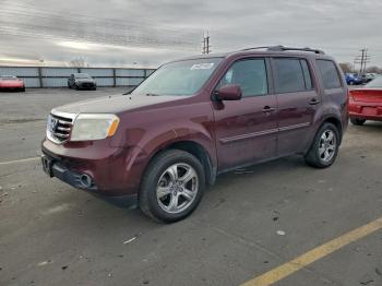  Salvage Honda Pilot