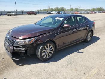  Salvage Kia Optima