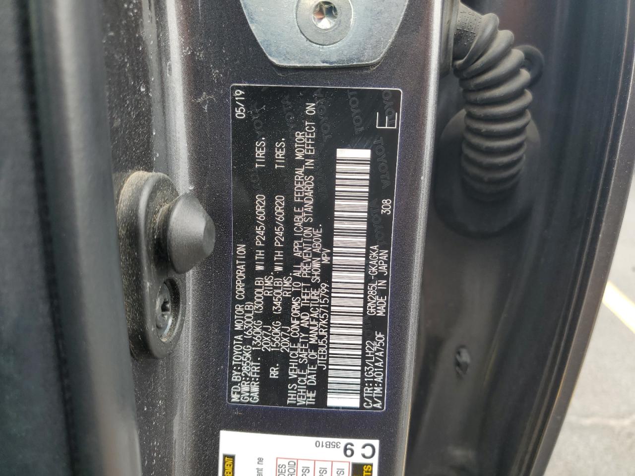 Toyota 4Runner Sr5/sr5 Premium Image 10