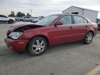  Salvage Kia Optima