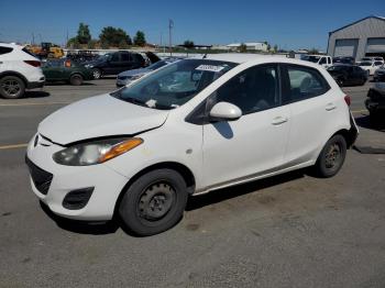  Salvage Mazda 2