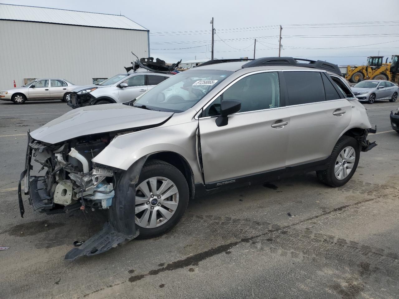 Subaru Outback 2.5i Image 1