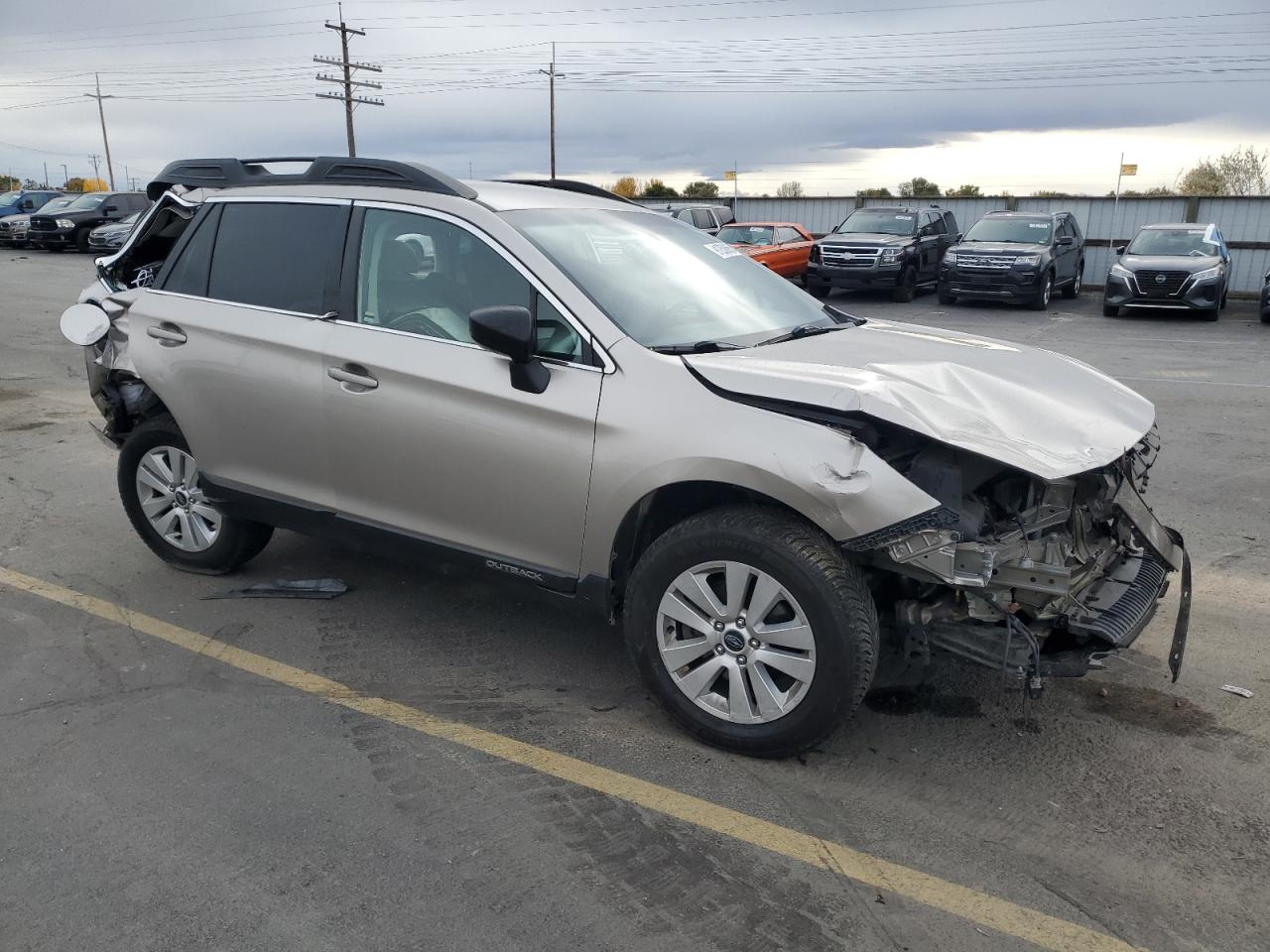 Subaru Outback 2.5i Image 14
