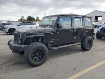  Salvage Jeep Wrangler