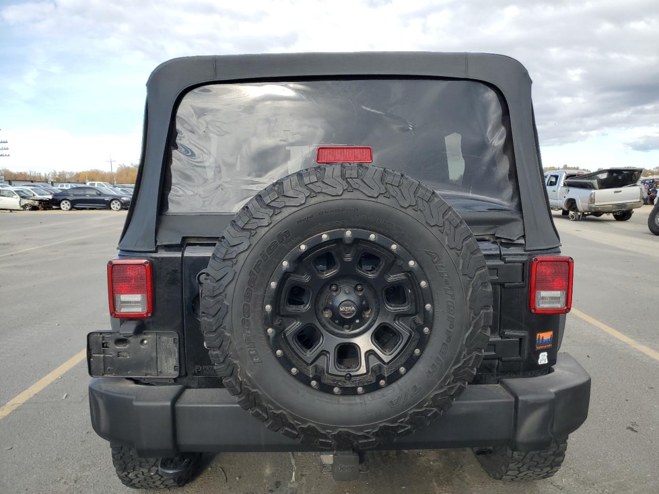 Jeep Wrangler Sport Image 6