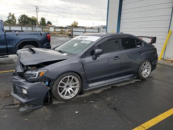  Salvage Subaru WRX