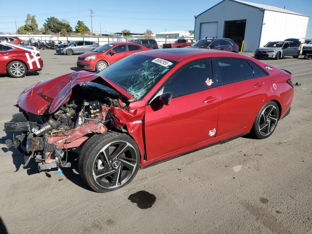  Salvage Hyundai ELANTRA