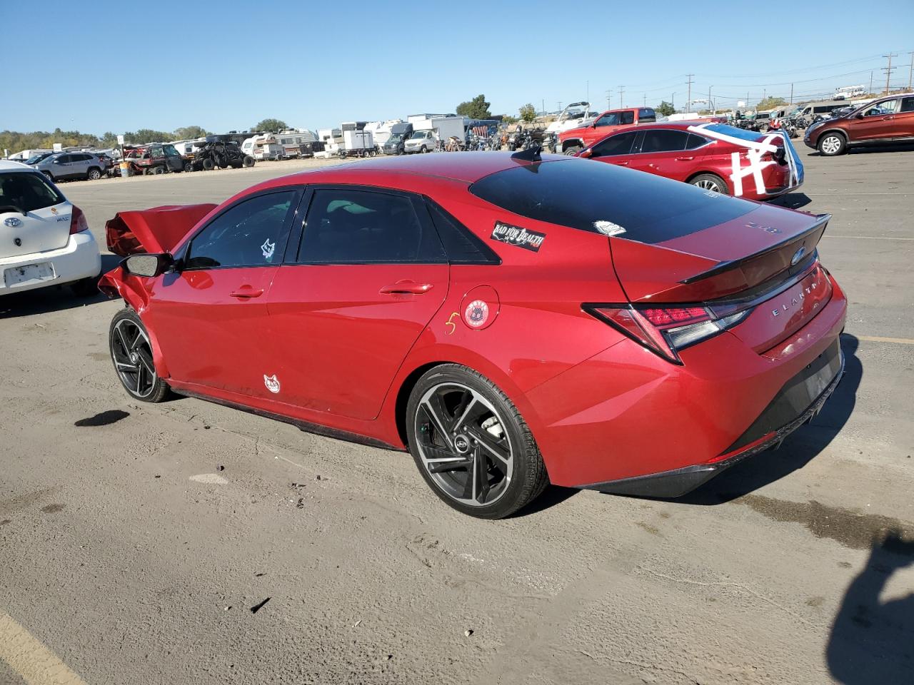 Hyundai ELANTRA N Line Image 10