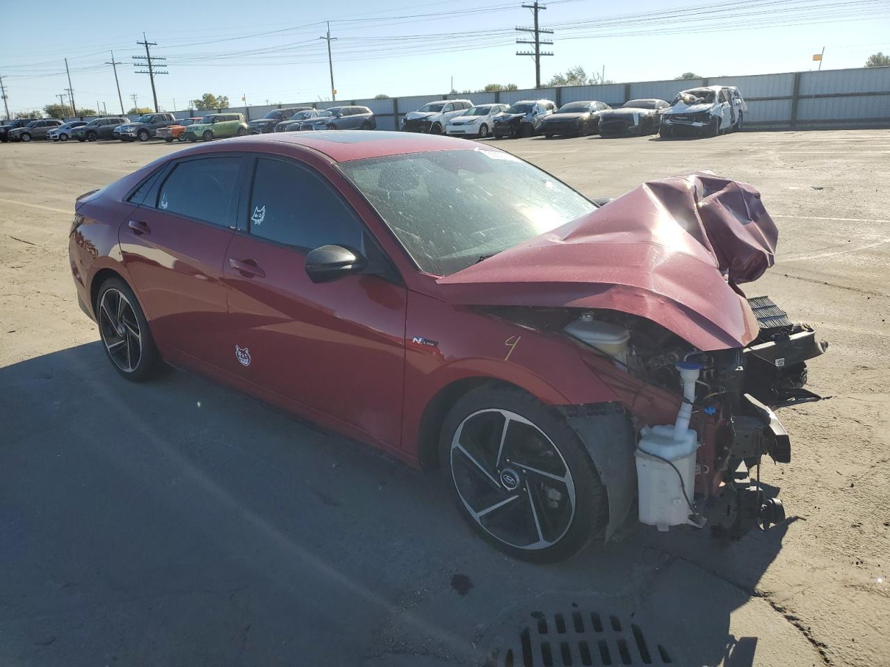 Hyundai ELANTRA N Line Image 6