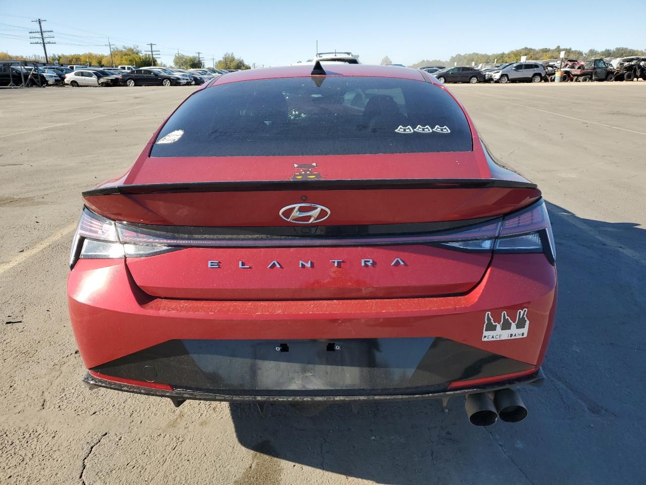 Hyundai ELANTRA N Line Image 5