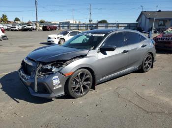  Salvage Honda Civic