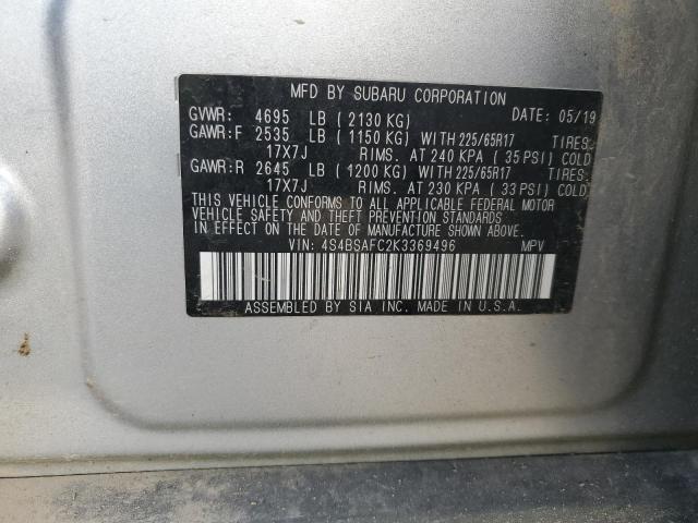 Subaru Outback 2.5i Premium Image 11