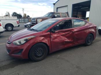  Salvage Hyundai ELANTRA