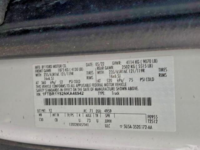 Ford Transit T-250 Image 10