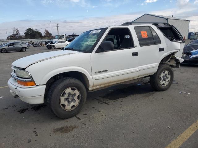  Salvage Chevrolet Blazer